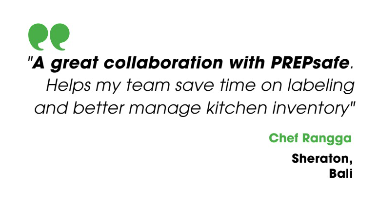 Save Hours in the Kitchen with Smart Food Labeling – PREPsafe (Singapore)